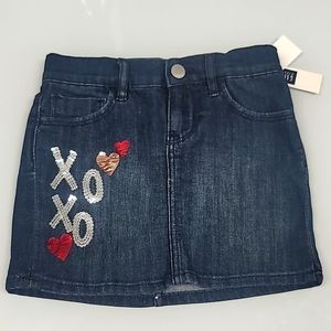 Gap kids 1969 jean/denim skirt
